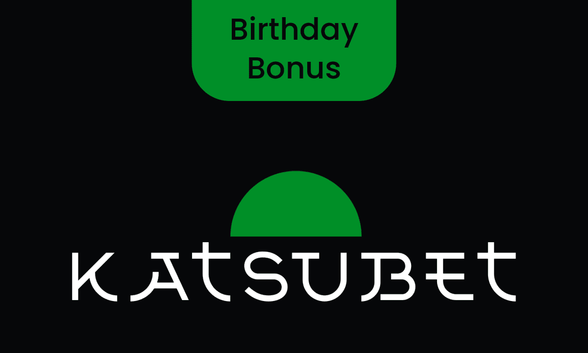Katsubet Birthday Bonus