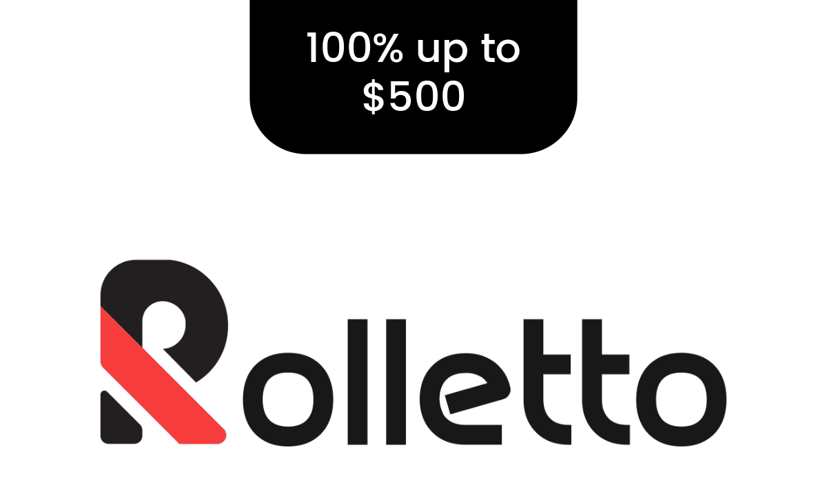 Rolletto Esports Welcome Bonus: 100% up to $500