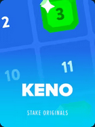 Keno at Stake.com
