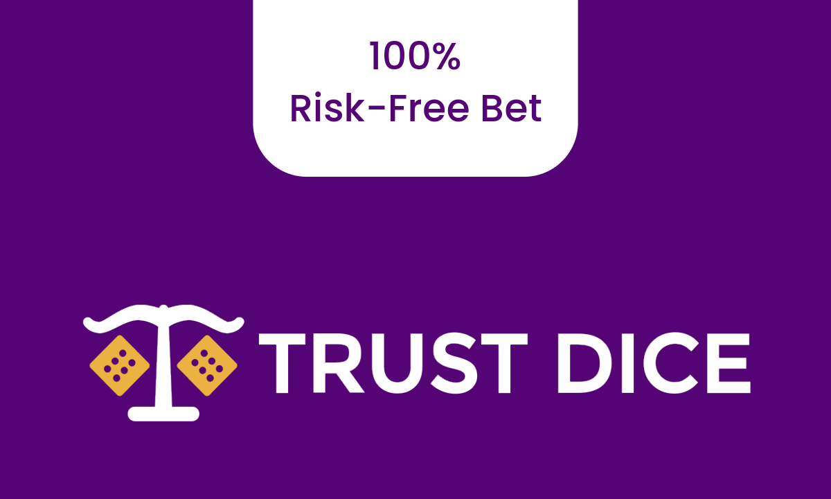 TrustDice eSports Bonus: Get Your First Bet 100% Risk-Free