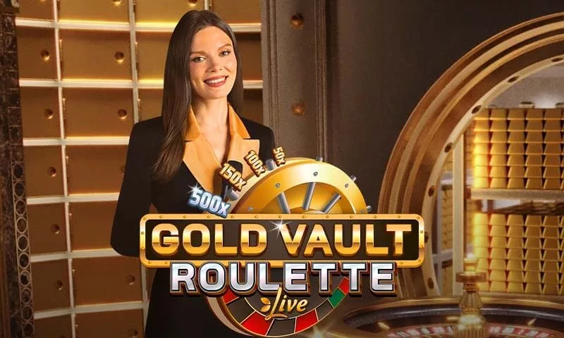 Gold Vault Roulette from Evolution Released at TrustDice