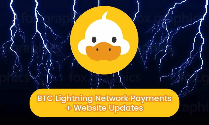 DuckDice BTC Lightning Network Payments And Website Updates 