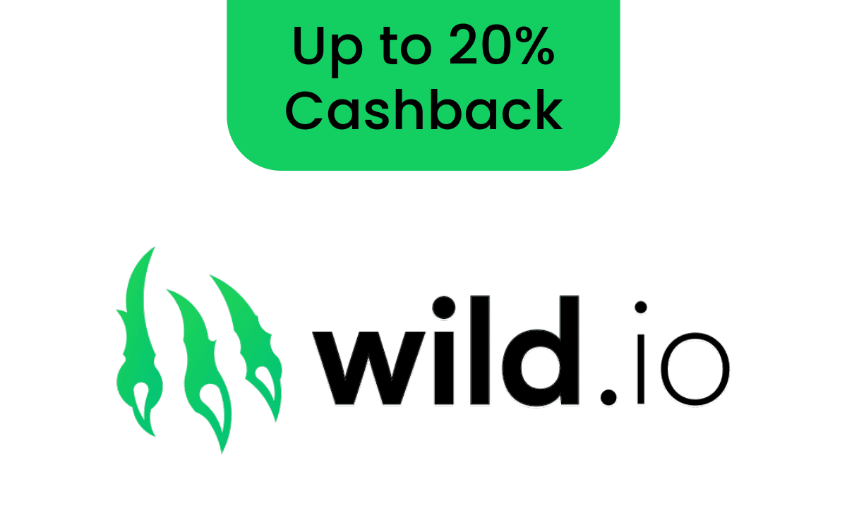 Wild.io Weekly Cashback: Up to 20% Cashback