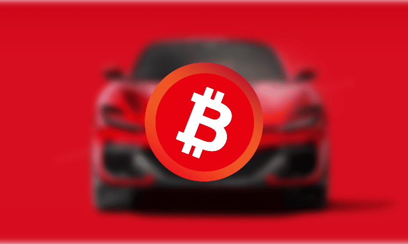 You Can Now Buy a Ferrari with Bitcoin
