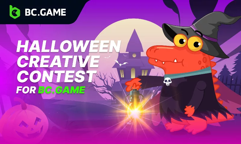 Get Spooky with the Halloween Creative Contest from BC.Game