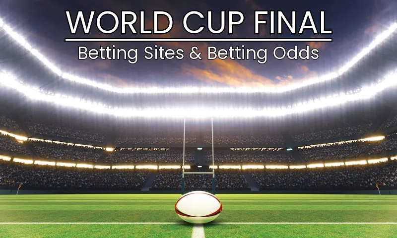 Rugby World Cup Final: Best Betting Sites and Odds for 2023