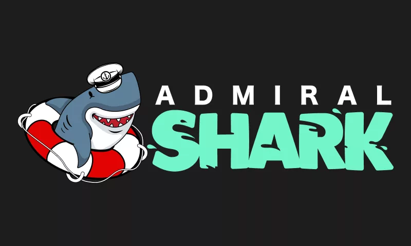 Admiral Shark logo