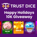 TrustDice 10k giveaway