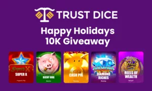 TrustDice 10k giveaway