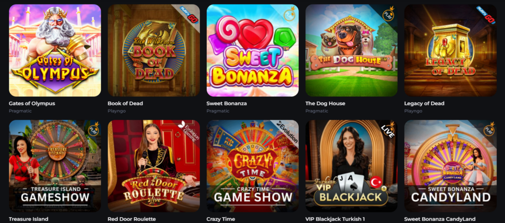 BetOnRed Casino Games