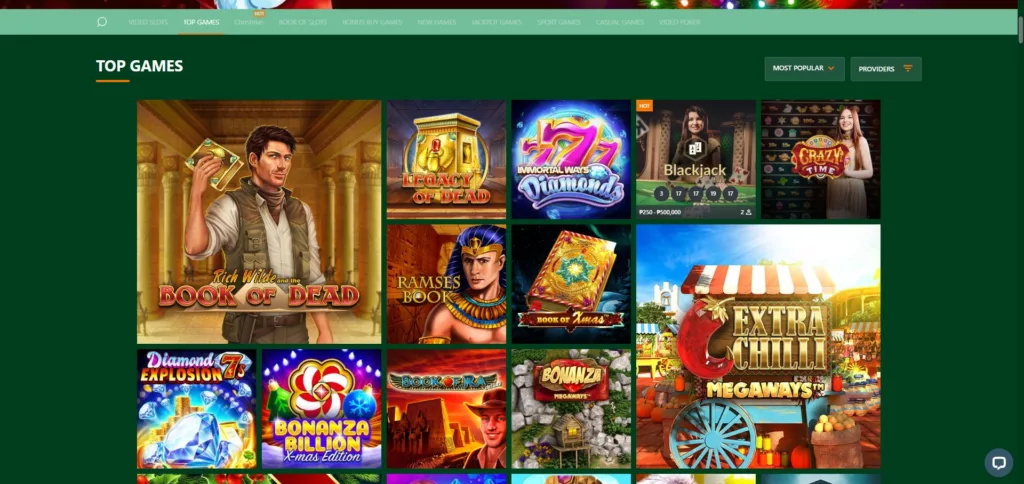 cashalot-casino-games
