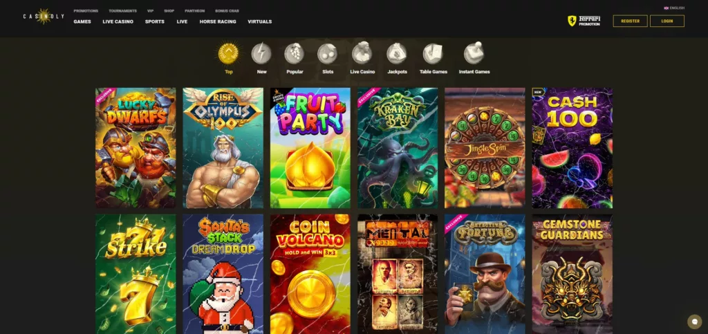 casinoly-online-casino-games