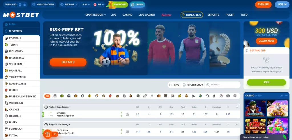 mostbet-sports-betting