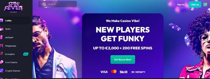 SpinFever Casino 
