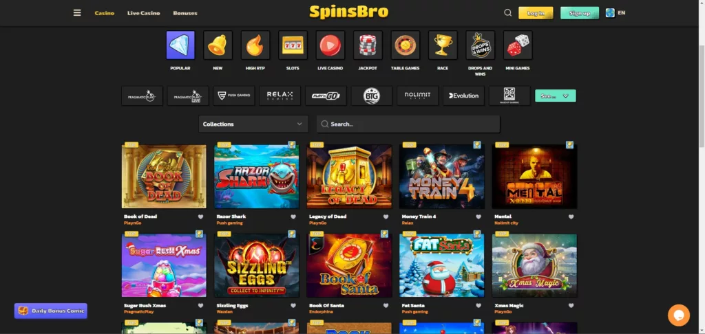 spinsbro-casino-games