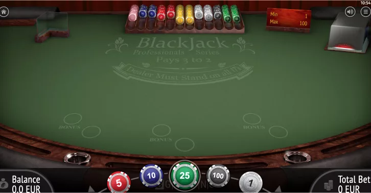 Multi-hand Blackjack Pro on Thunderpick