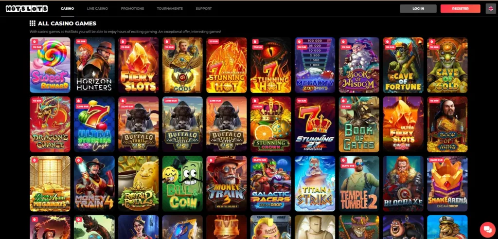 hotslots-casino-games