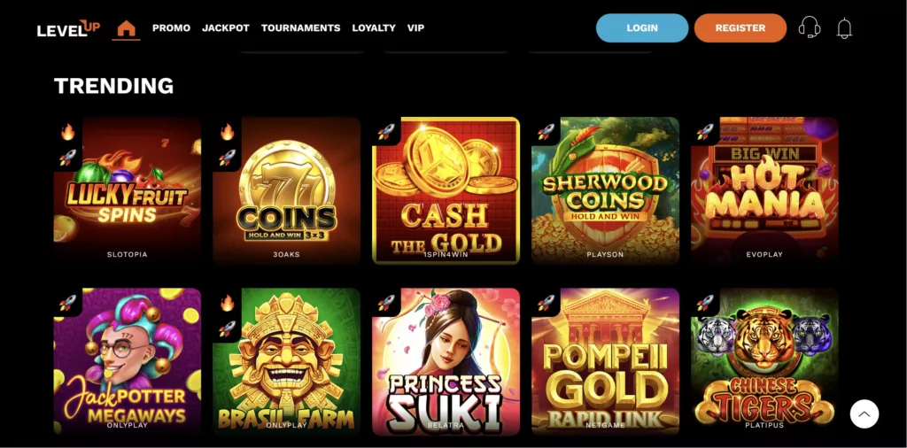 levelup-casino-games