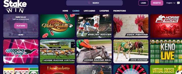 StakeWin Sports Betting