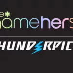 the*gamehers and thunderpick logos