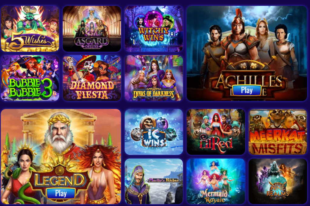 Vegas Wild Casino Games
