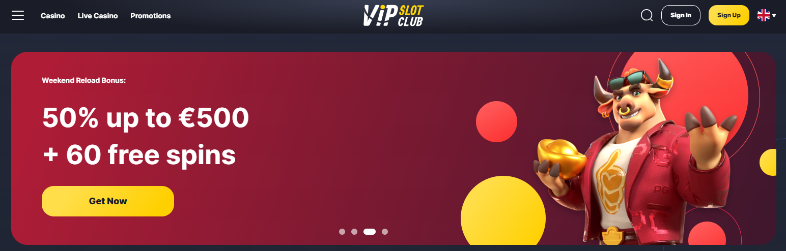 VipSlotClub Casino logo