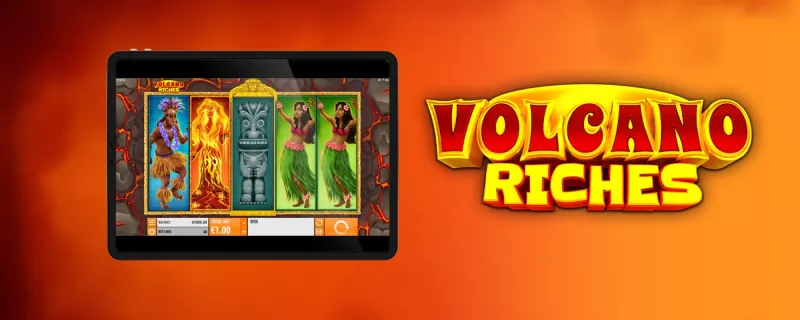 Volcano Riches slot from Quickspin