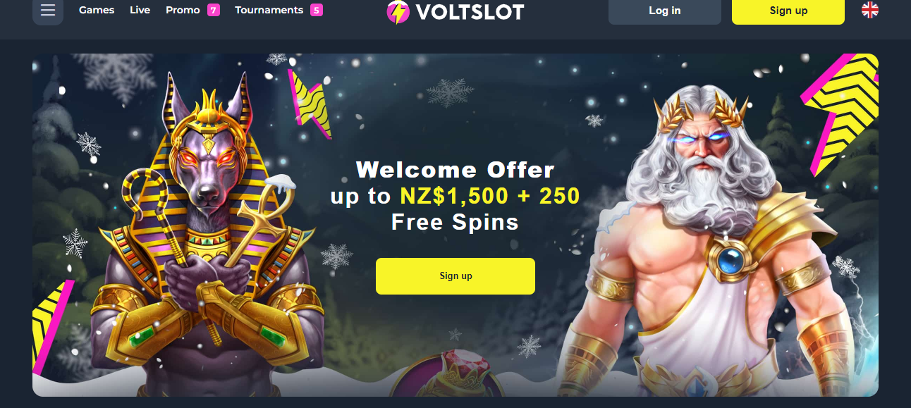 VoltSlot Casino logo