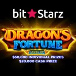 Dragon's Fortune promotion at BitStarz