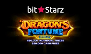 Dragon's Fortune promotion at BitStarz