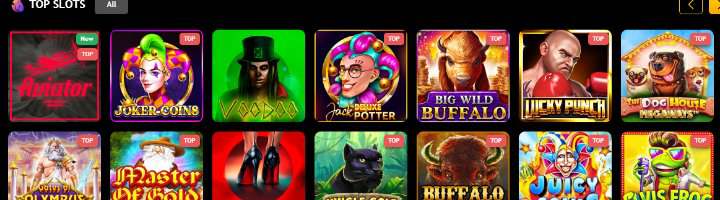 Slot City Casino Games
