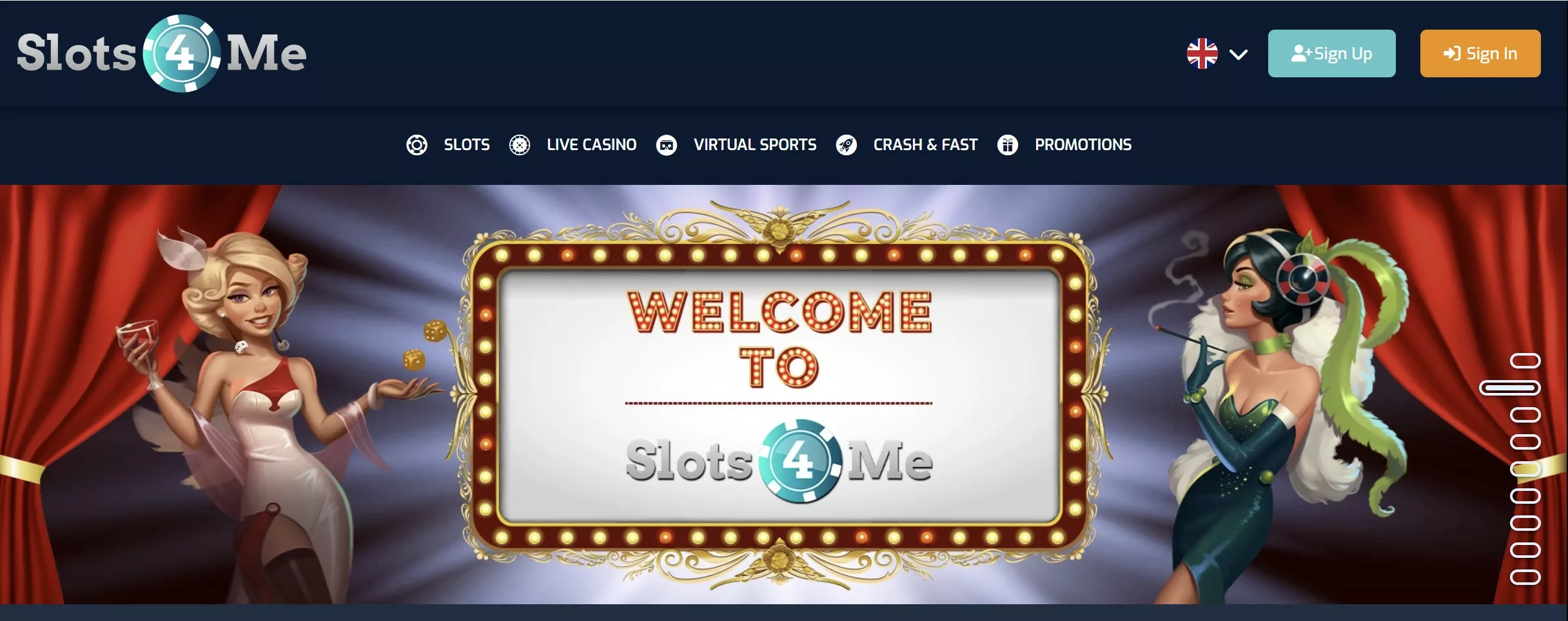 Slots4me Casino logo