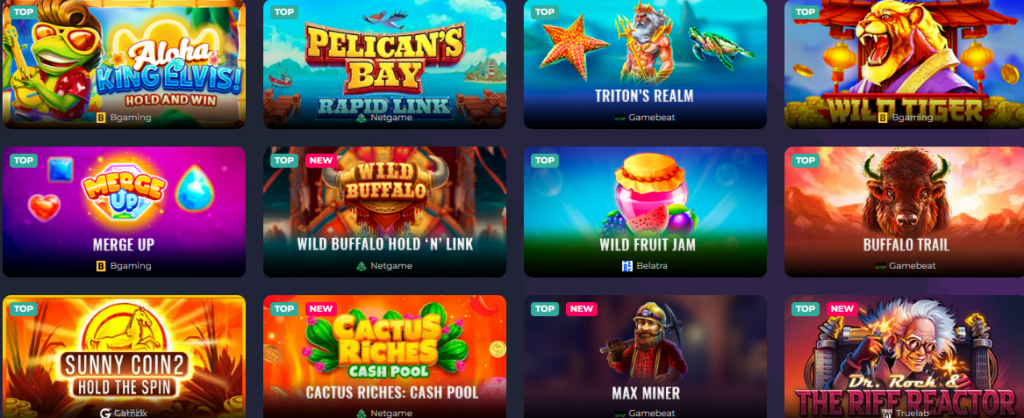Slots Gallery Casino Games