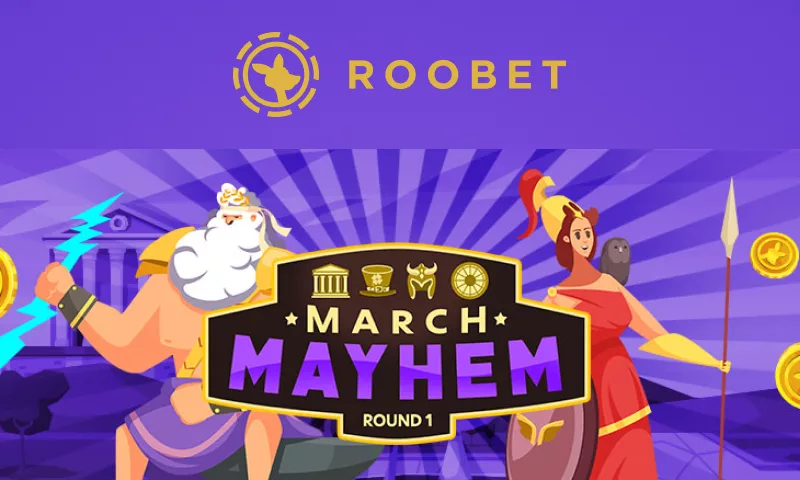March Mayhem Madness Unleashed at Roobet