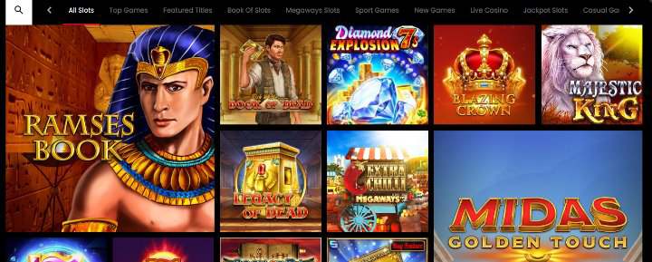 Select.bet Casino Games