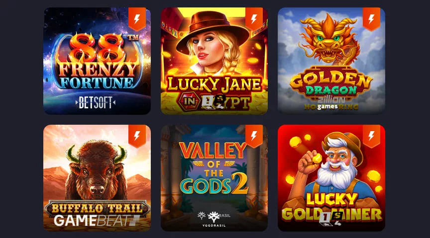 Lucky Elf Casino Games