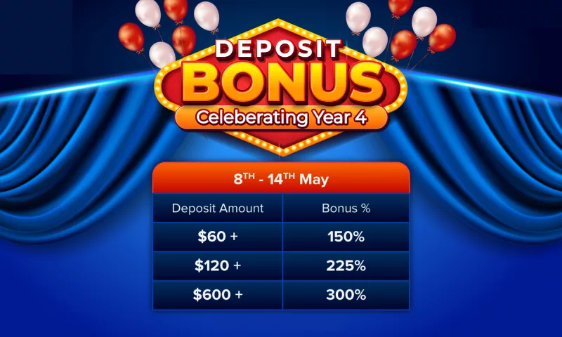 Jacks Club Casino Celebrates 4th Anniversary with Exciting Bonuses and Memecoin Giveaways