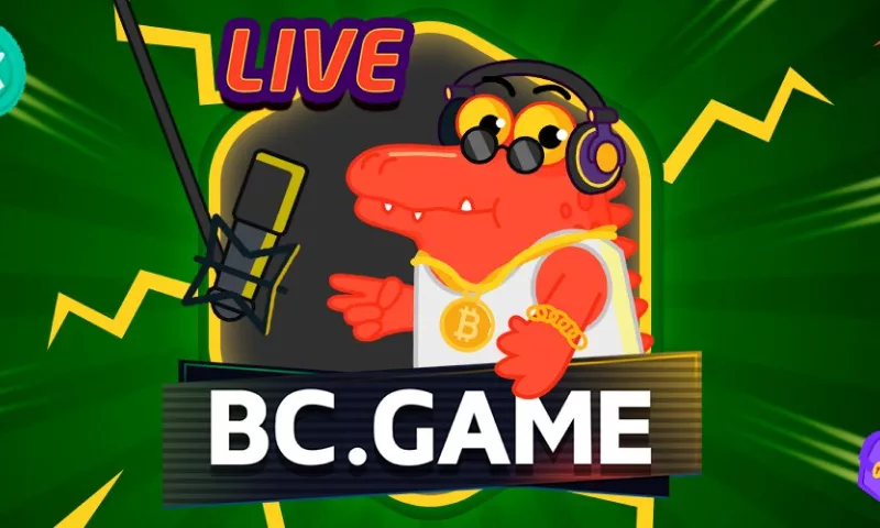 BC.Game Begins Live Streaming on Twitch and Kick