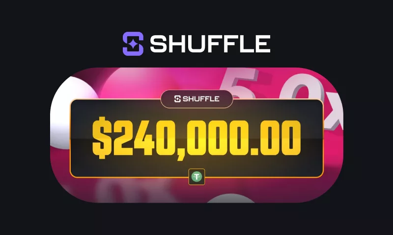 Anonymous Player Hits $240,000 Jackpot at Shuffle: Inside the Win