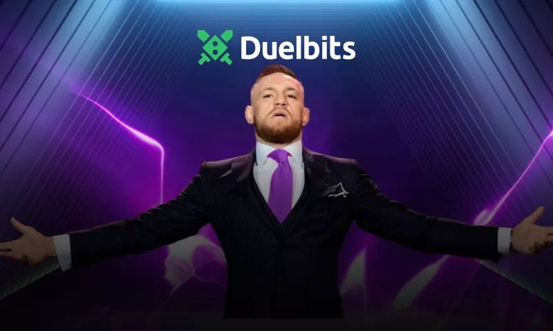 Conor McGregor Joins Duelbits as Brand Ambassador