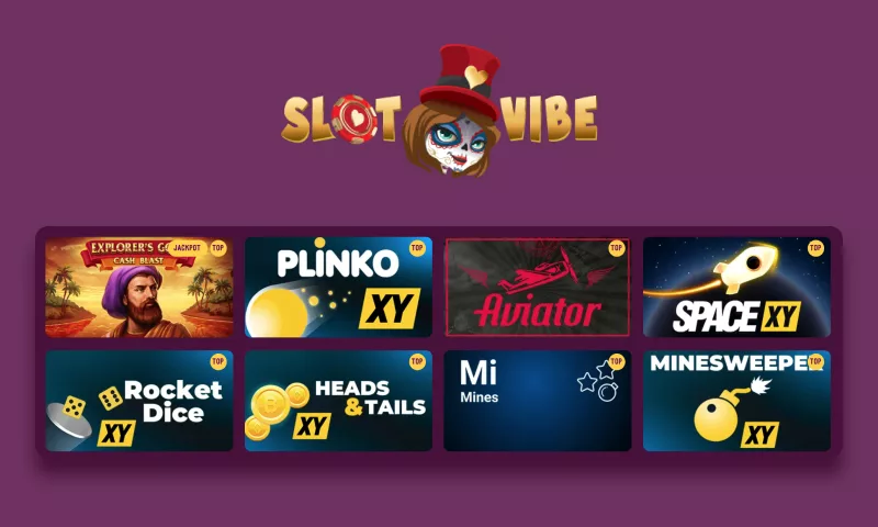 Game Changer Alert: SlotVibe Casino’s “Crypto Games” Now Live