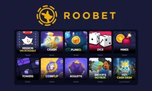 Custom games at Roobet Casino