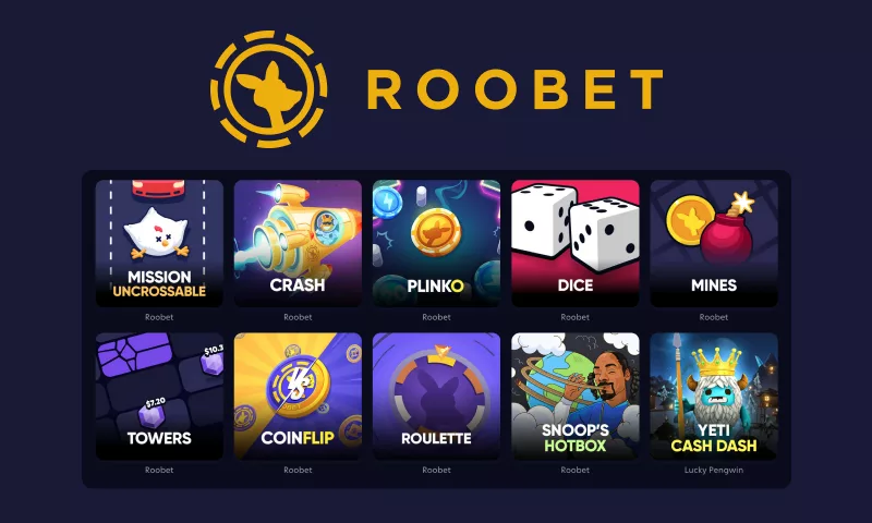 Roobet Doubles Max Win Limit to $1,000,000 on In-House Games