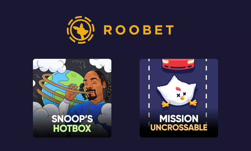Roobet Launches Two Exclusive Games: Mission Uncrossable and Snoop’s HotBox