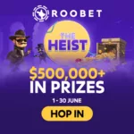 Roobet The Heist promotion