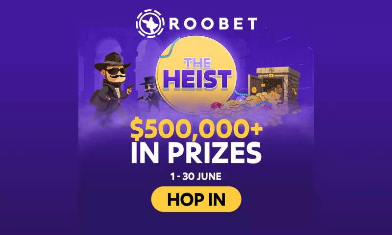 Roobet’s $500,000 June Casino Promotions Bonanza