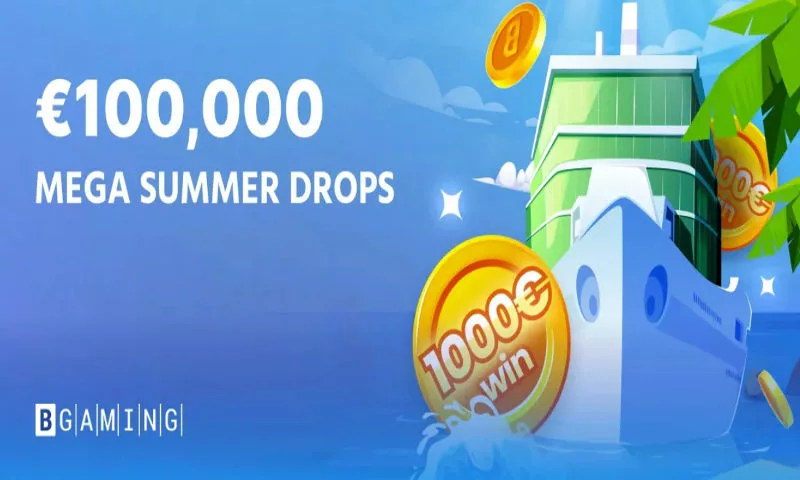 BC.Game Launches Mega Summer Drops with €100,000
