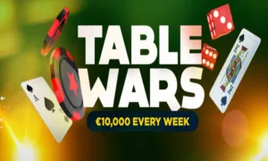 Table Wars Promo Banner