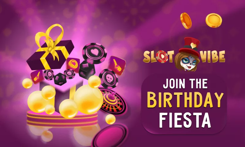 SlotVibe Birthday Month Celebration: Win an iPhone 15