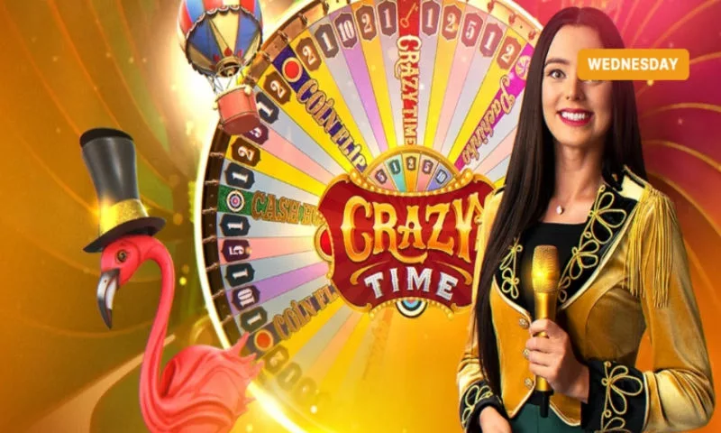 Crazy Time: Free Bet Every Wednesday at Betmaster